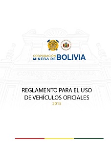 Uso vehículos oficiales COMIBOL